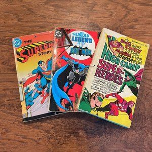 Vintage Comic Books set of 3
